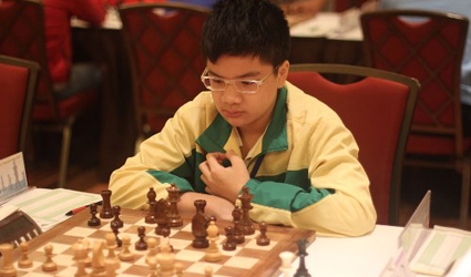 Anh Khôi vô địch giải cờ vua U20 tiêu chuẩn quốc gia